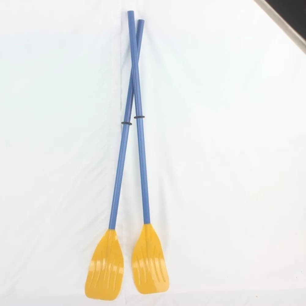Pagaia Telescopica Multiuso da 120 cm per Kayak, con Asta in Lega di Alluminio, Impugnatura Imbottita e Pala Pieghevole, Portatile per Nautica