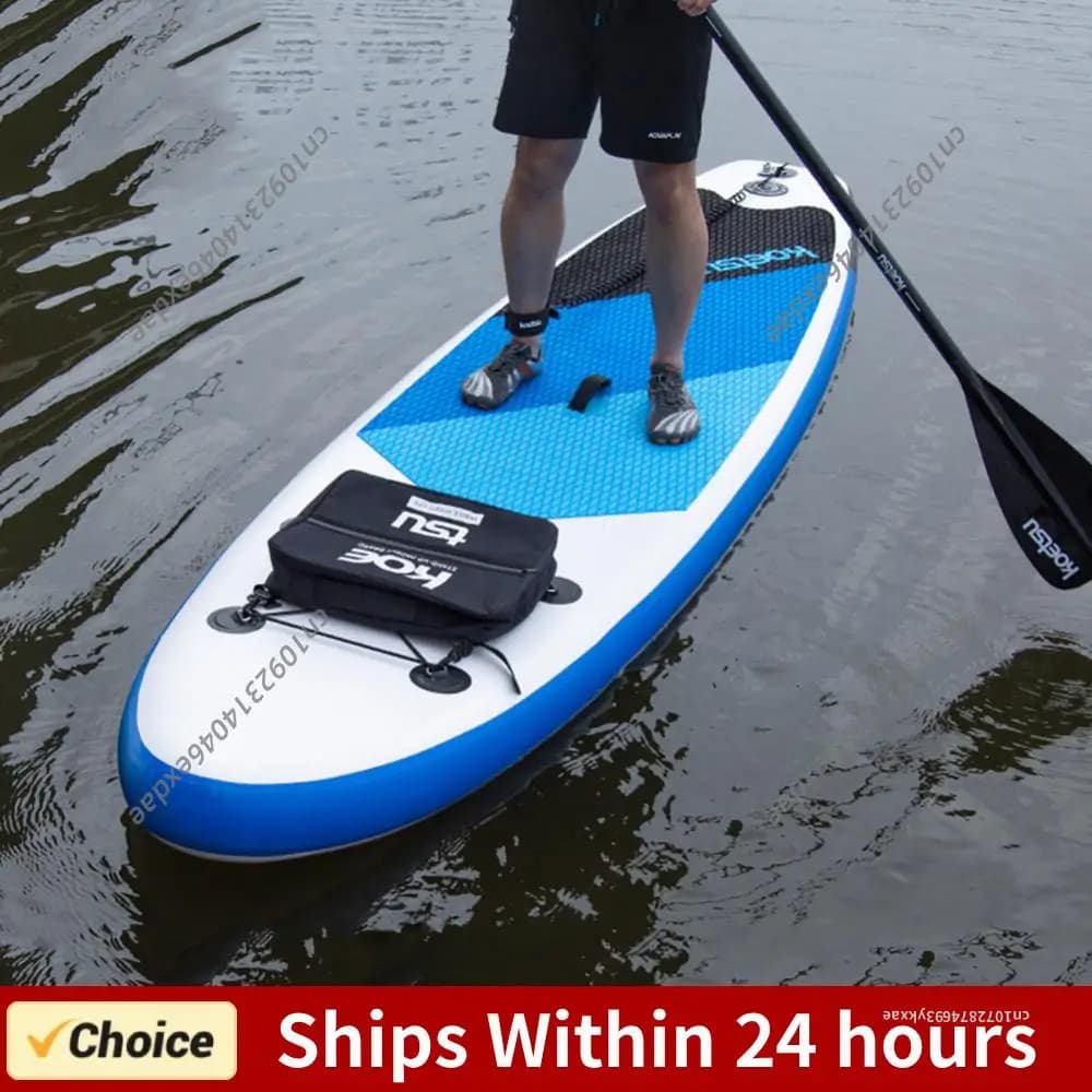 Borsa per tavola da surf Oxford con cerniera sigillata, portatile e leggera, per tavole da Stand Up Paddle, con fibbia di fissaggio, accessori per kayak
