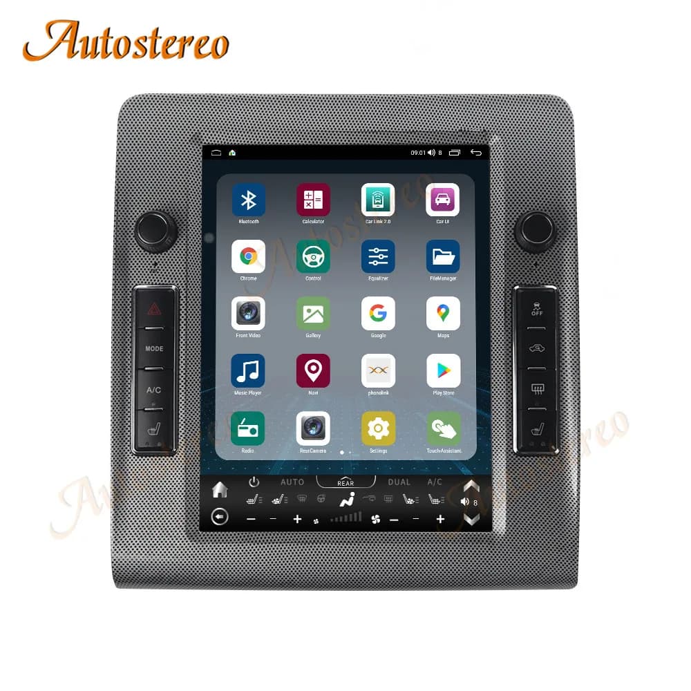 Carplay Android Screen For Dodge Challenger 2008-2014 Car Radio GPS Navigation Head Unit Radio Multimedia Player Auto Stereo