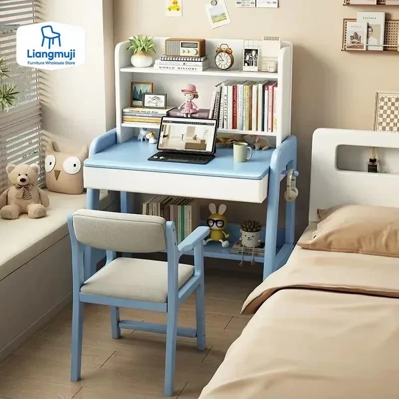 Bedroom Study Computer Desks Wooden Notebook Laptop Writing Computer Table Standing Office Mesa De Escritorio Home Furniture