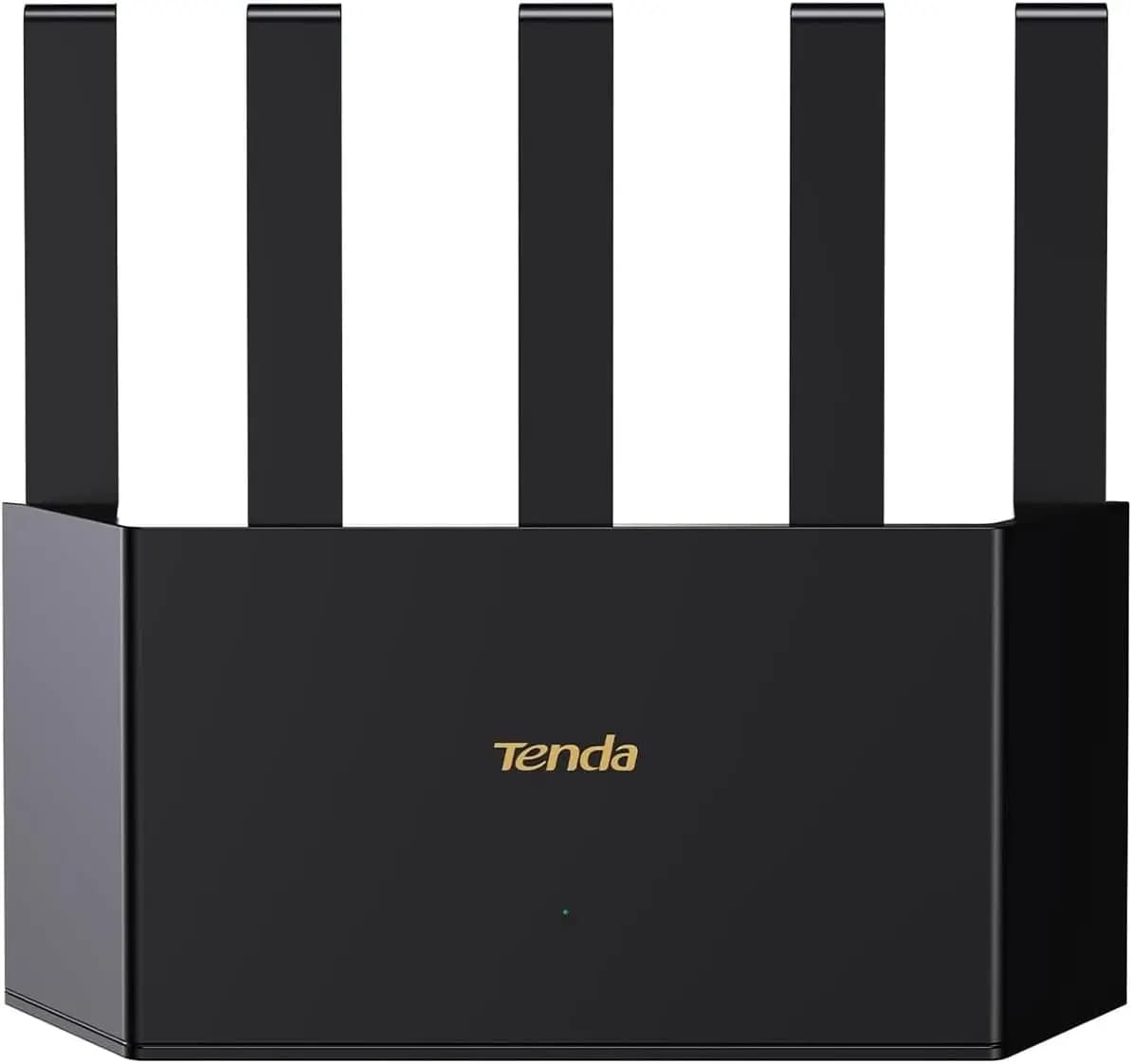 Tenda RE3L Dual Band BE3600 Router WiFi7 3570Mbps Rete Mesh Accelerazione di gioco 2.4/5GHz3xPorts Ripetitore di rete VPN NFC