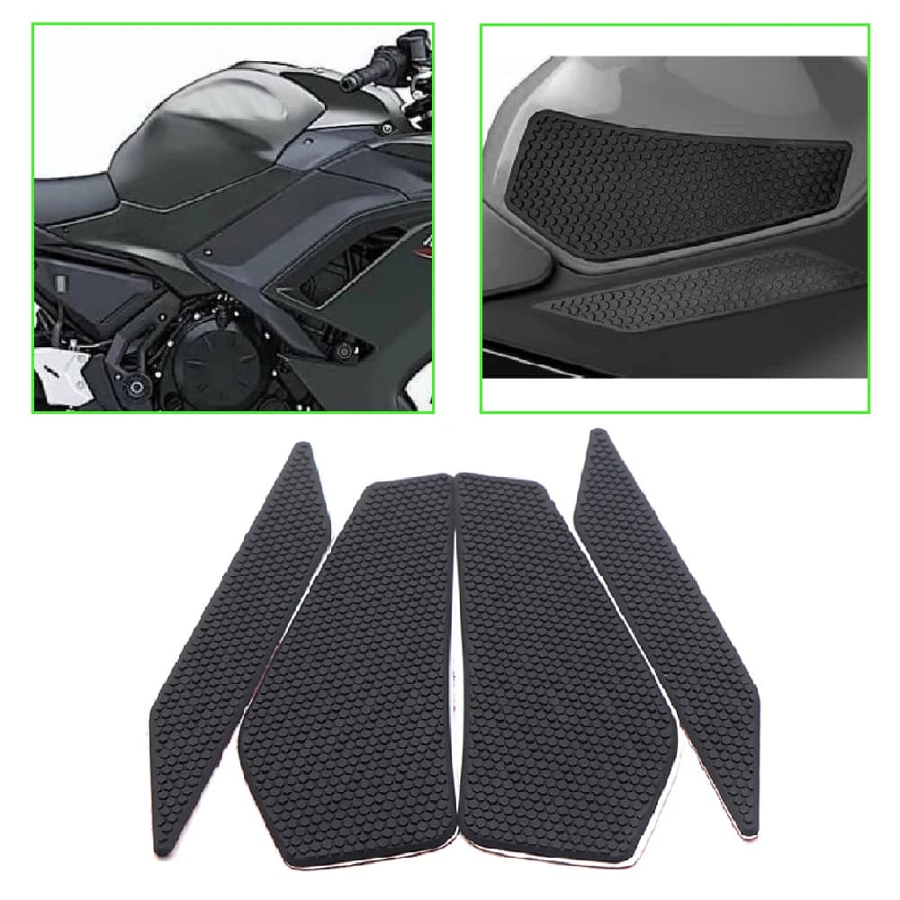 Suitable for Kawasaki Ninja 400 250 ABS Z400 Z250 2018-2024, Pad Motorcycle Tank, Side Protectors Anti-slip for Knee