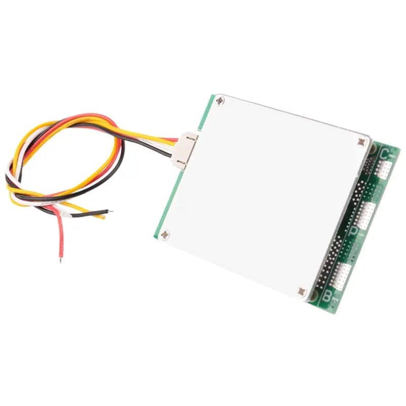 ABKQ-3S 12V 100A BMS Li-Iron Lithium Battery Protection Board With Power Battery Balance/Enhance PCB Protection Board