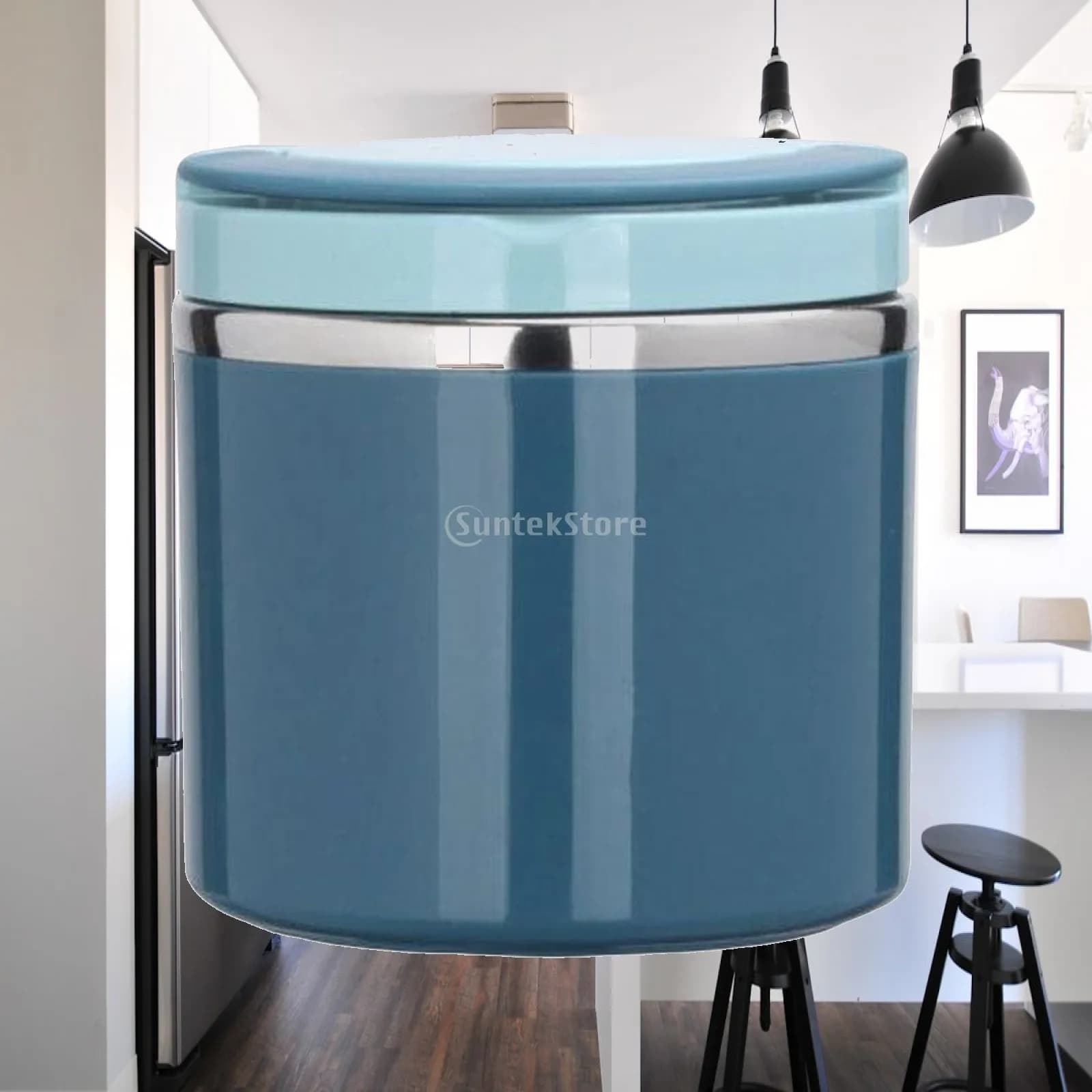 304 Stainless Steel Thermal Lunch Box Heated Food Container with Lid for Work Kids Outdoor Use