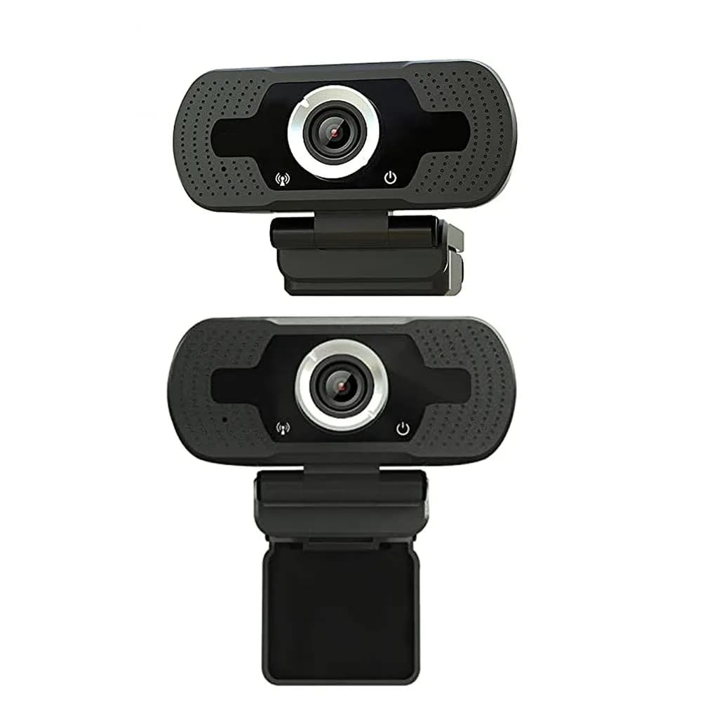 Webcam HD 1080P per Computer e Notebook, Telecamera per Insegnamento in Diretta, Streaming e Videoconferenze, USB Plug and Play