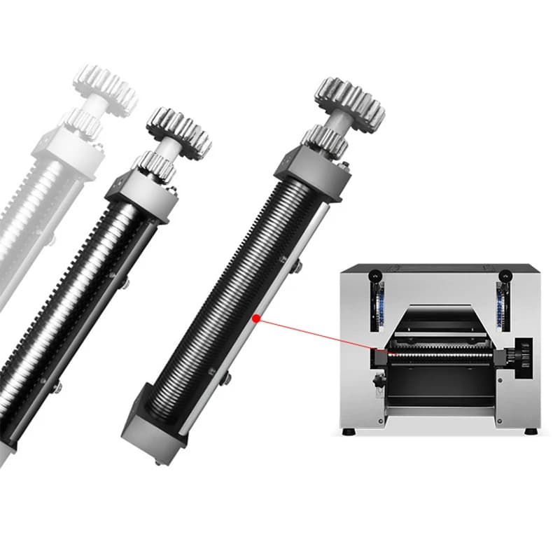 Piccola macchina per noodle 220V completamente automatica multifunzione desktop commerciale gnocchi al vapore pasta di pane che forma elettrodomestici