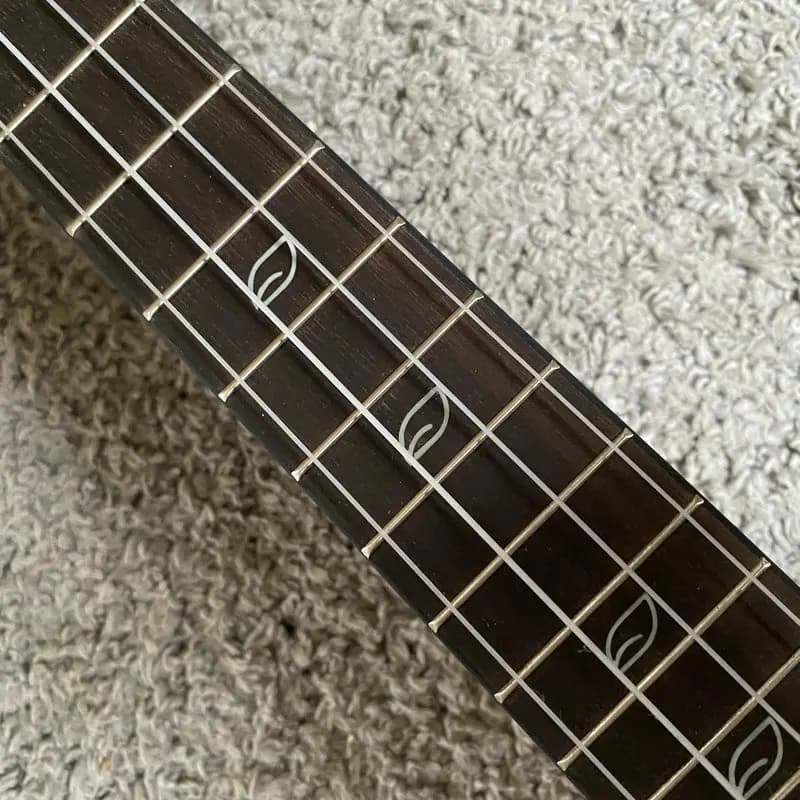 K353 In Stock LEAF Ukulele 23 Inch All Mahogany Concert Size, Starter Ukelele for Beginners Equipped With Thick Gig Bag
