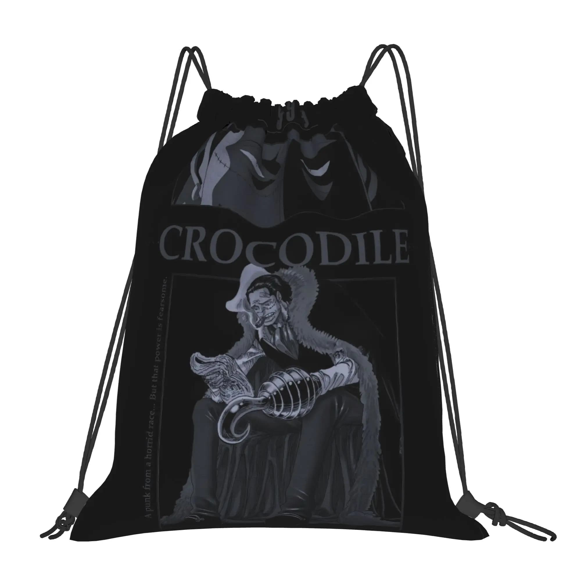 Borse a sacco portatili Sir Crocodile One Piece per snorkeling, zaini da equitazione, borse da spiaggia, zaini portaoggetti per immersioni