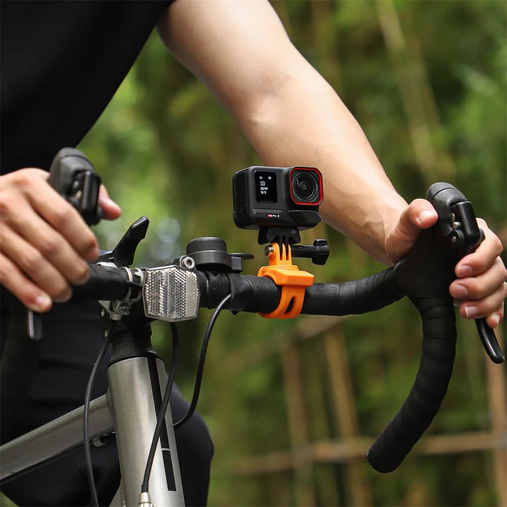 Flexible Silicone Strap for DJI OSMO Action 5Pro/4/3 Freestanding Angles Base Sports Camera Support Insta360/Gopro