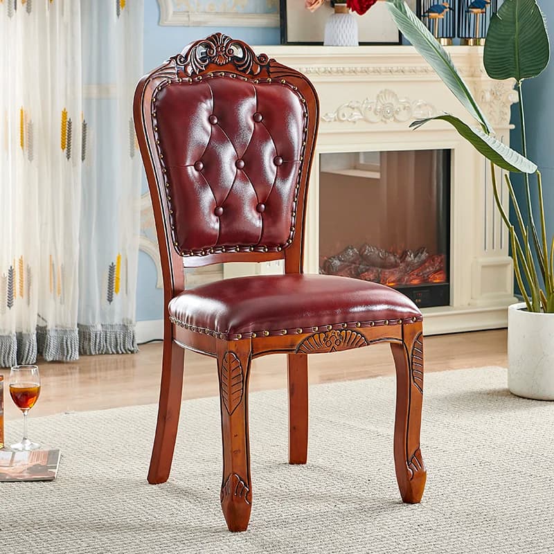 Sedie da Pranzo Rustiche e Trendy con Cuscini, Sedie Moderne da Gaming, Accessori per la Casa, Arredamento