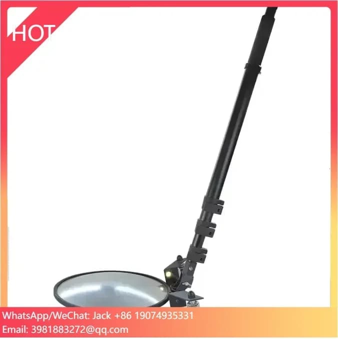 Under Vehicle Search Mirror Vehicle Telescopic Inspection Mirror