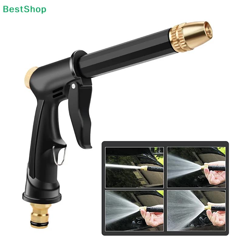 ★High Pressure Spray Water Washing Garden Watering Hose Nozzle Sprinkler Car Cleaning Wash Tool Auto Washer s