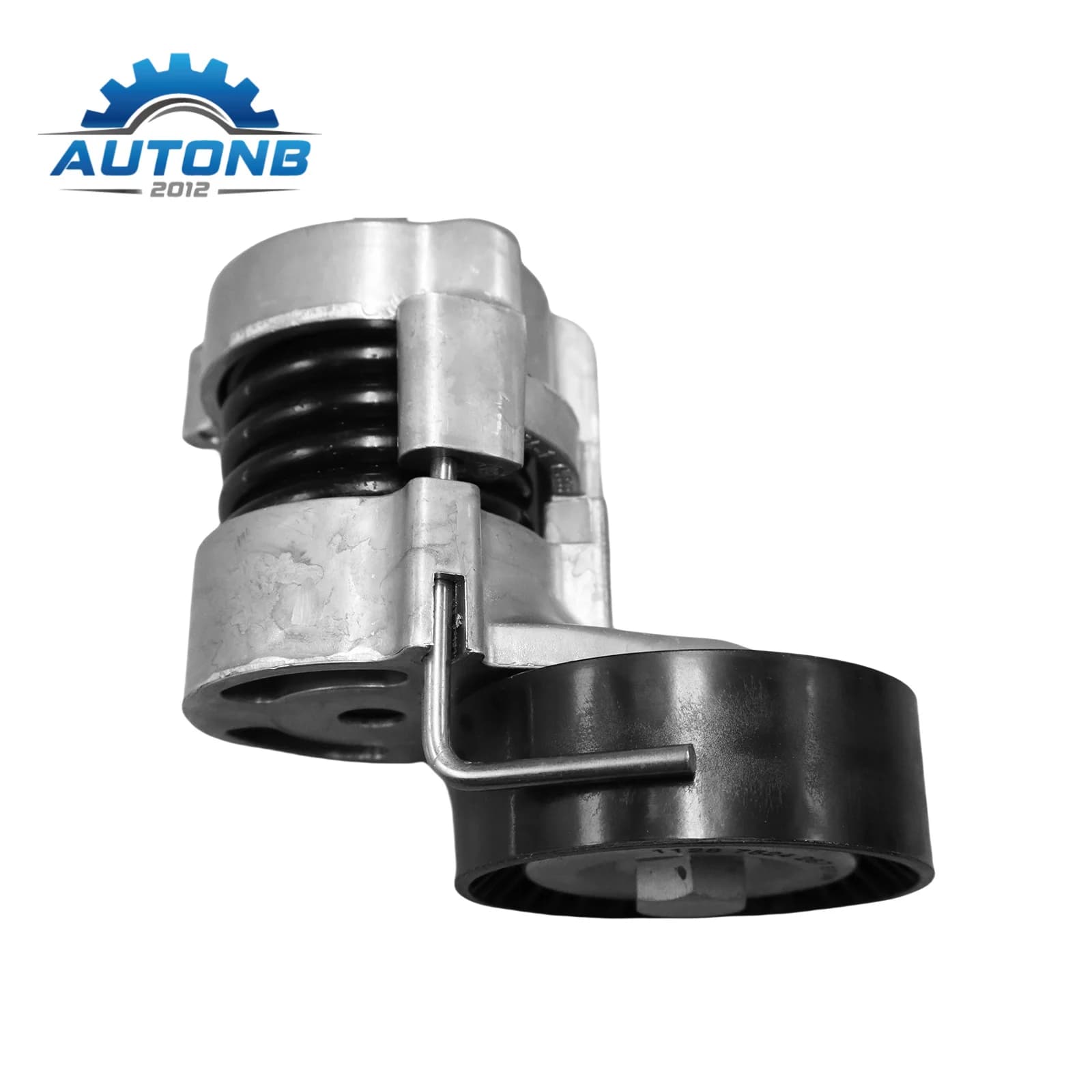 Tenditore della cinghia ZOOMKEY con puleggia adatto per BMW E81 120i 2007-2012 Hatchback L4 2.0L 11287524267 11281440377 11287516897
