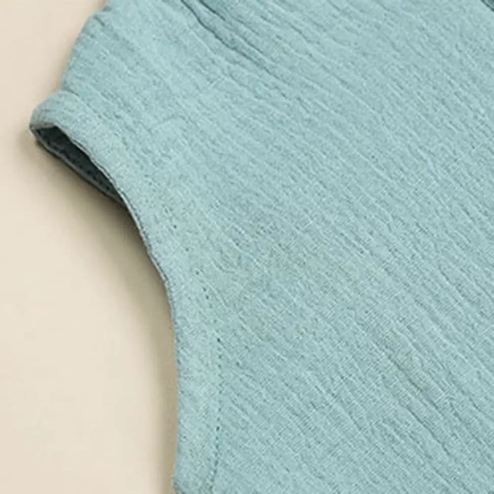 Light cotton shackle for babies 0-12 months, thin, sleeveless, covered changing table, crib accessories