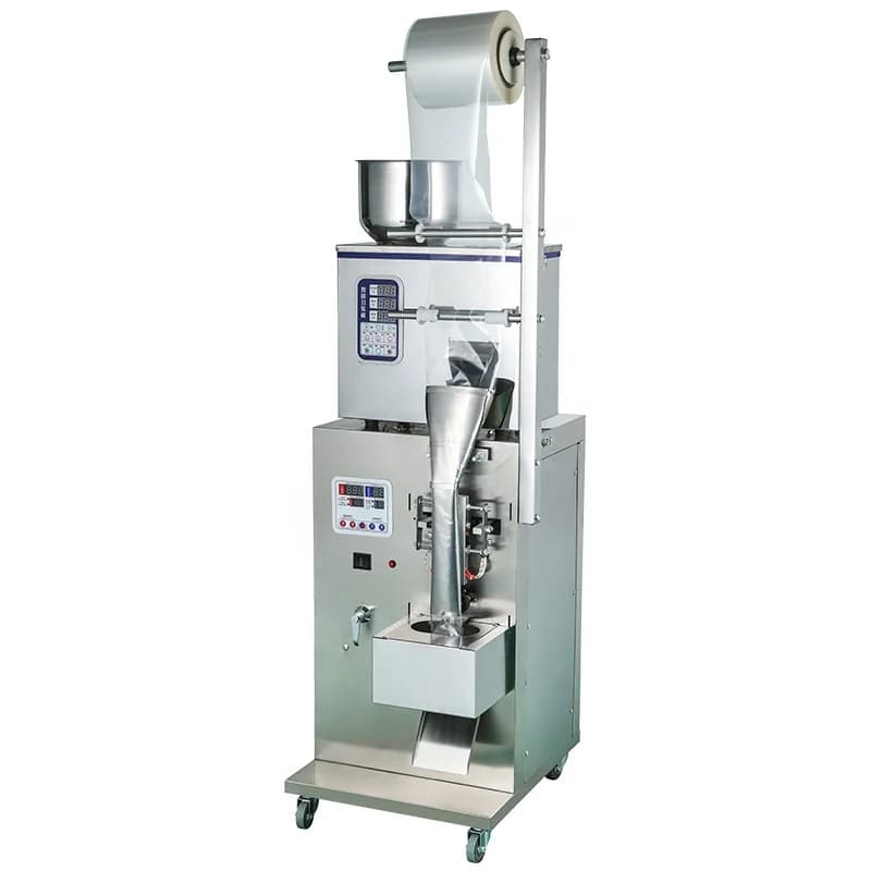 Flour Coffee Protein Sachet Multi-function VFFS Automatic Cocoa Powder Packing Machine