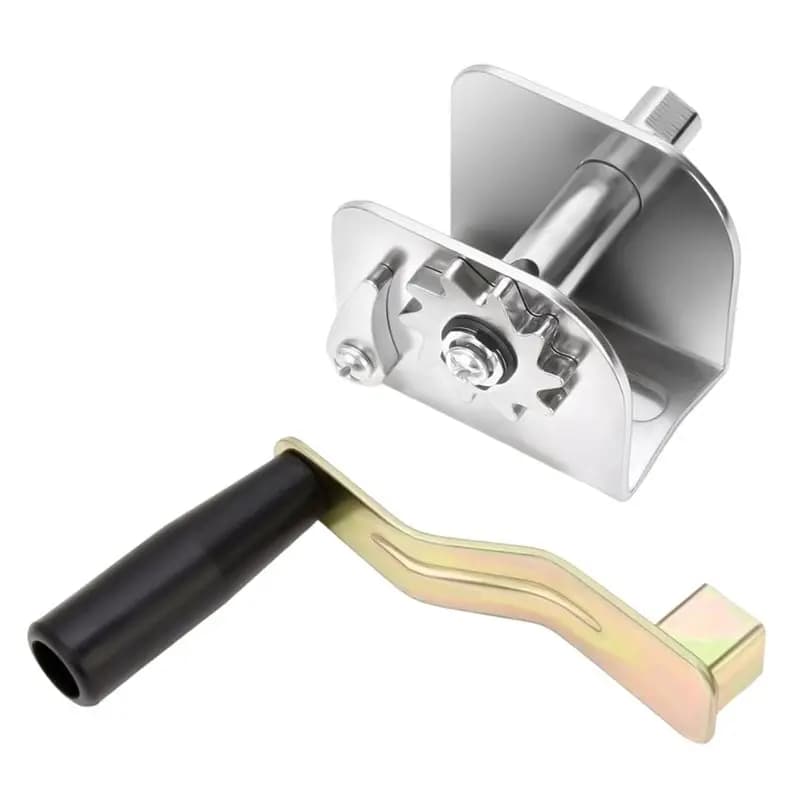 A07T-Badminton For Outdoor Volleyball, Tennis Net Tensioner Hand Crank Portable Manual Net Tensioning Device