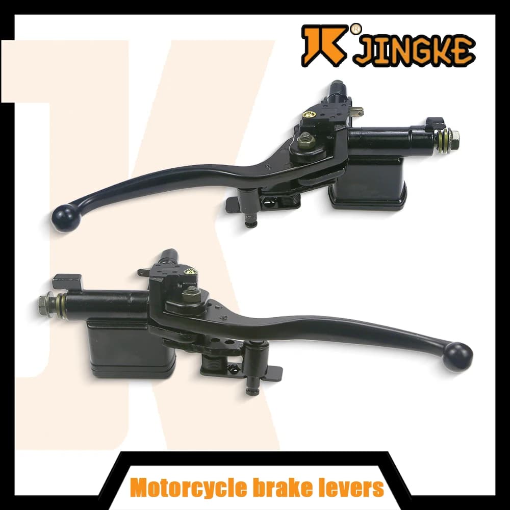 Pompa a leva frizione leva freno idraulico universale per moto sinistra destra per 50cc-250cc Dirt Bike ATV a quattro ruote