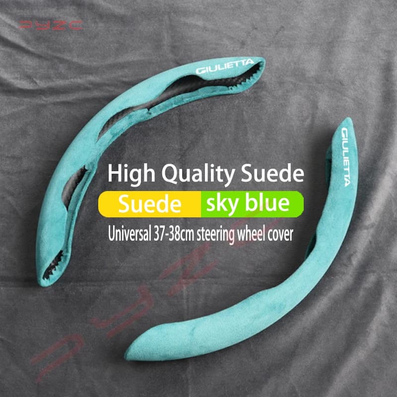 Car cover in suede 1 anti-slip pair for Alfa Romeo 156 159 Giulietta Giulia 147 166 anti-slip accessories for Auto