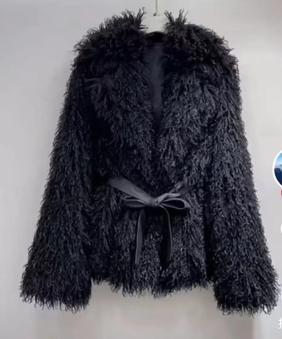 Cappotti di pelliccia Donna Autunno Inverno Top Fashion Cappotto di pelliccia sintetica rosa Elegante giacche di pelliccia sintetica spesse e calde per donna 2025