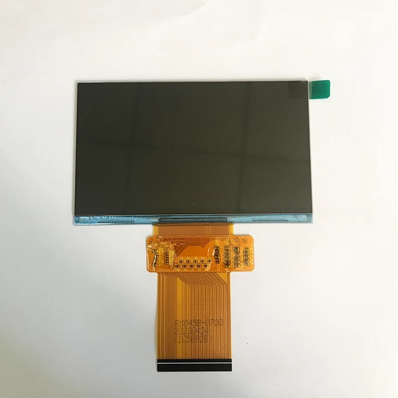 Nuovo pannello di visualizzazione della matrice dello schermo LCD del proiettore da 4.3 pollici 60pin 1920*1080 RX045B-0700 GS040FHB-N10-6HP0