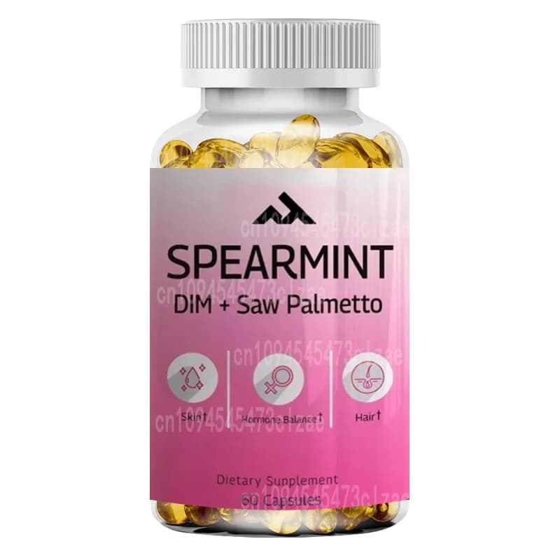 Supplement in Capsules Liulan Xiangye - Potentiato con DIM e Saw Palmetto - 60 Capsules