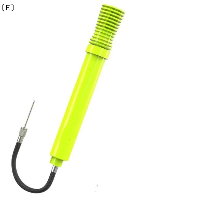 〔E〕Compact Portable Basketball Air Pump For Football Volleyball Bike Beach Bed Mini Tire Inflator