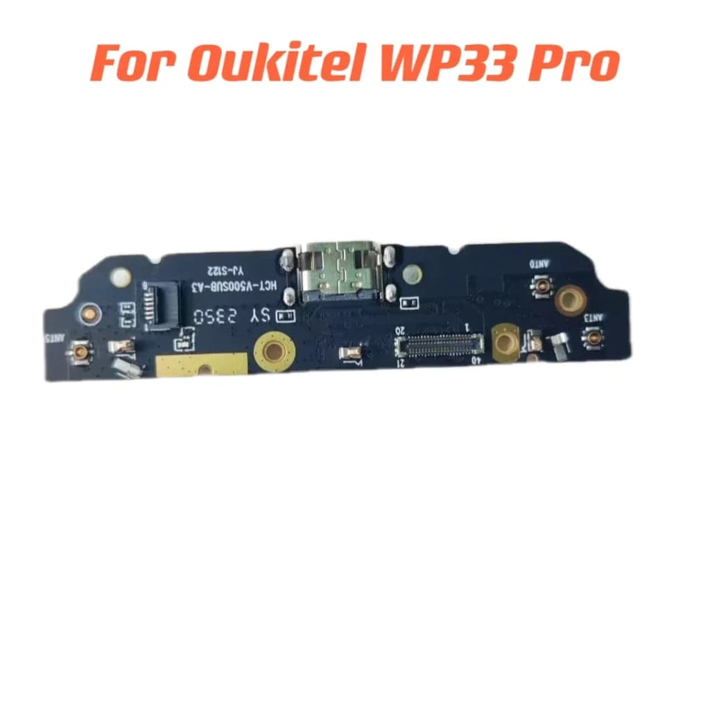 For Oukitel WP33 Pro 6.6inch Cell Phone New Original USB Board Charging Dock Plug Repair Accessories Replacement