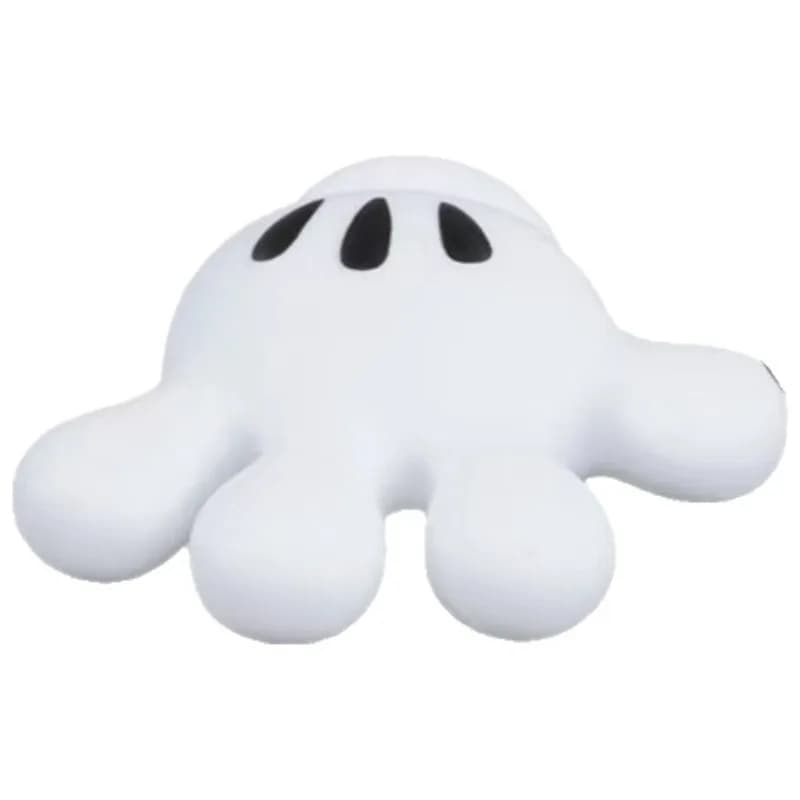 Cute Mickey Palm Multi‑Function Traceless Suction Cup Hook, Toothbrush Holder, Towel Hanger, Data Cable Winder