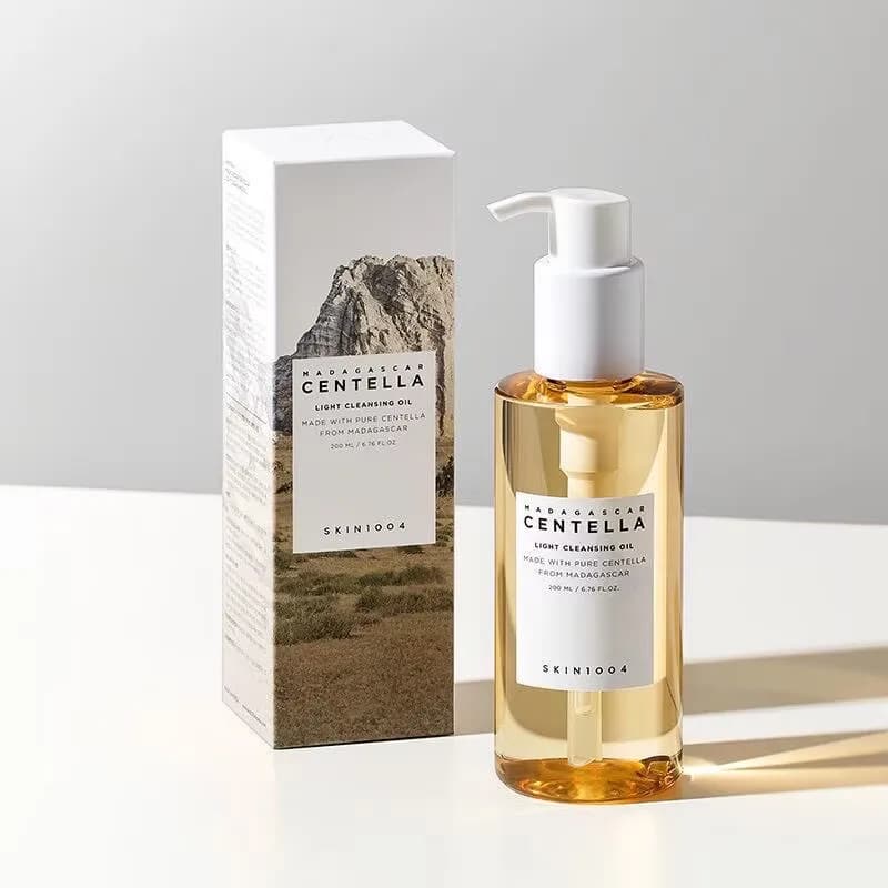Korean Centella Cleansing Oil Makeup Remover Cleansing Moisturizing Vitamin E Oil Control Pore Shrinking Skincare Product