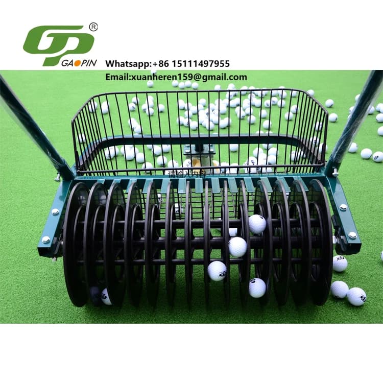 Golf Ball Picking Machine Suitable for Small Training Field