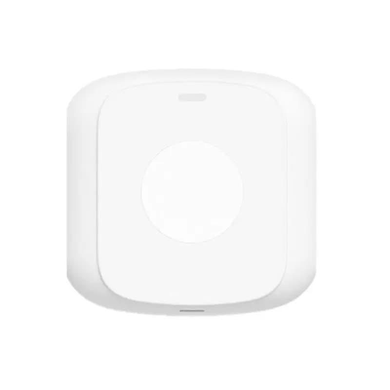 【NOVITÀ】 Sensore Intelligente per Porte e Finestre Tuya Wifi con Pulsante di Interazione Scenari, Controllo Remoto tramite App Smart Life
