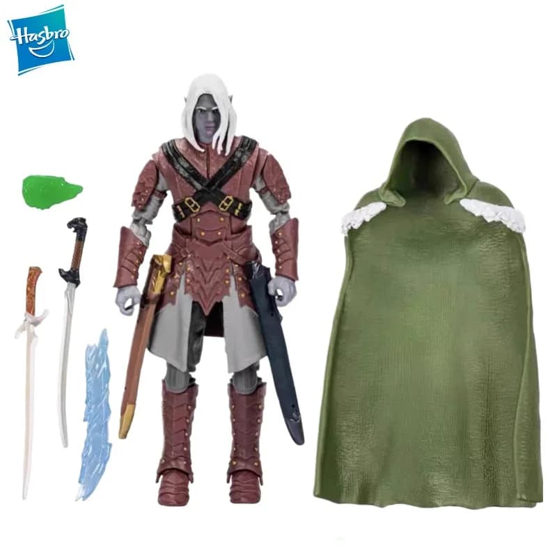 New Original Hasbro Dungeons and Dragons Drizzt Dark Elf Action Figure Toys Gifts Collection