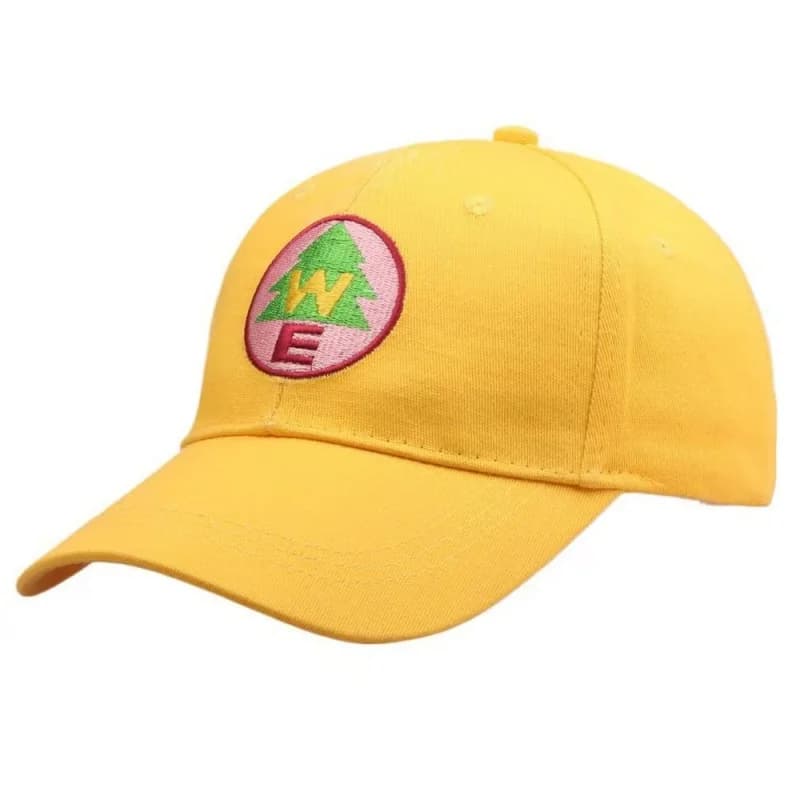 Outdoor Cartoon Film Up Wilderness Explorer Russell Baseball Cap Cosplay WE Yellow Embroidery Hats Sun Caps Gorras