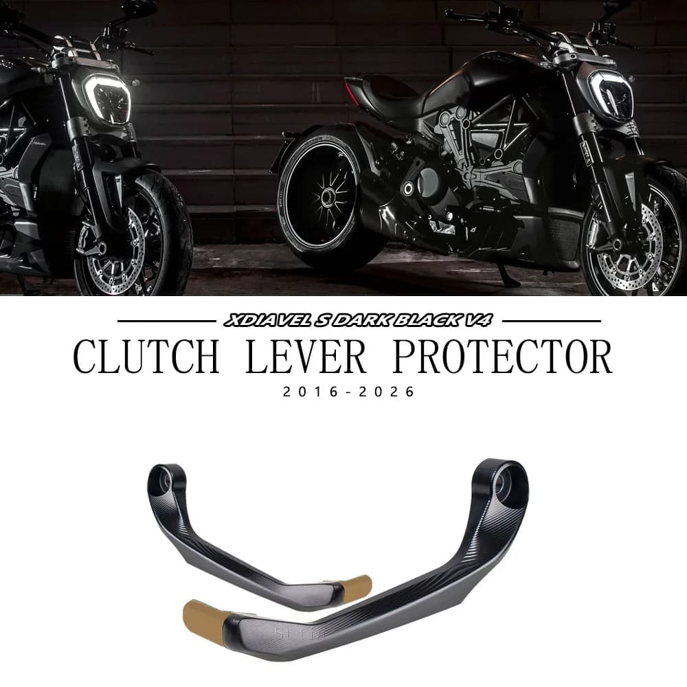 For Ducati XDiavel S XDiavel V4 2016-2025 2026 Motorcycle Brake Handle Protects Handlebar Handguard Handle Bar Guard Protector