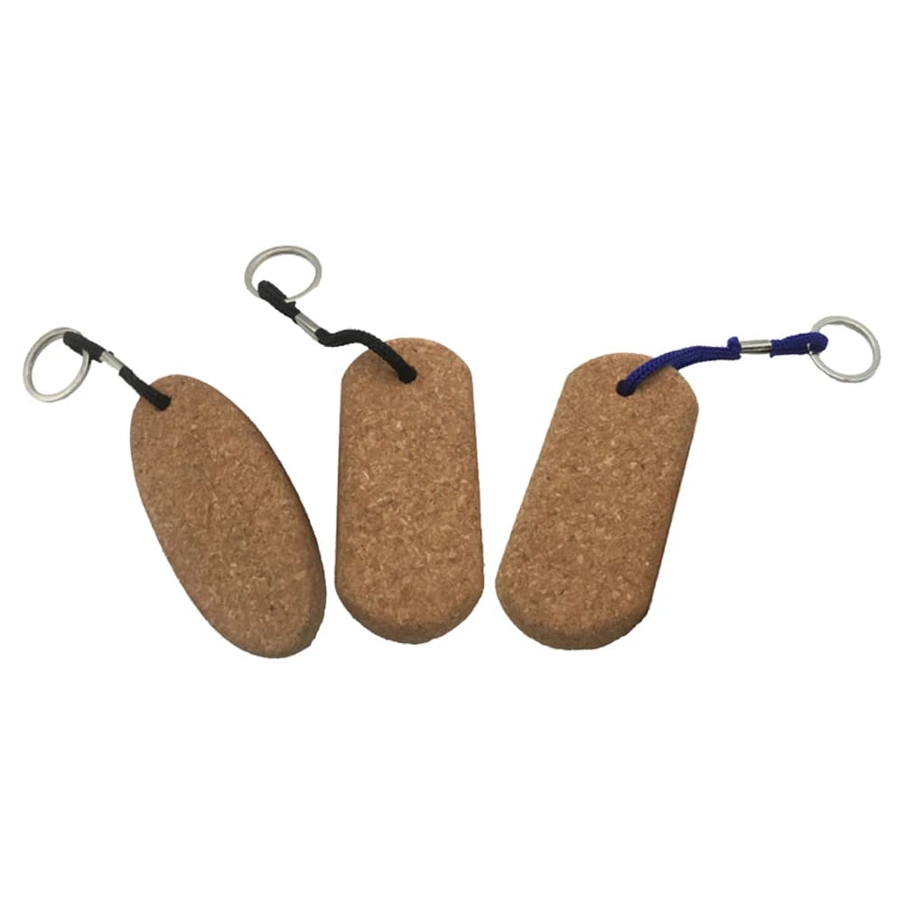 Keyring Keyring Ball 2 PCS Ball Keyring Cork Floating Marine Near Water Outdoors Rope Sailing Boat Stay Afloat
