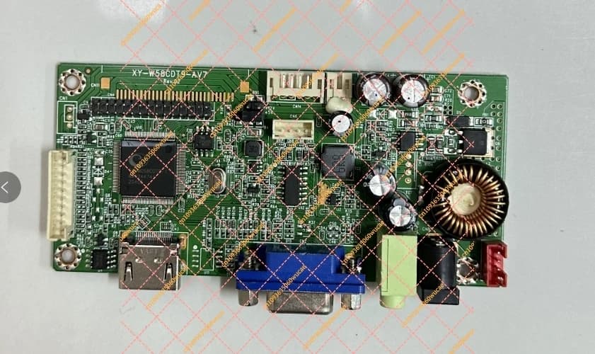Fully Tested MHV7X01VX V2.1 2-in-1 HDMI VGA Constant Current HD Display Driver Board