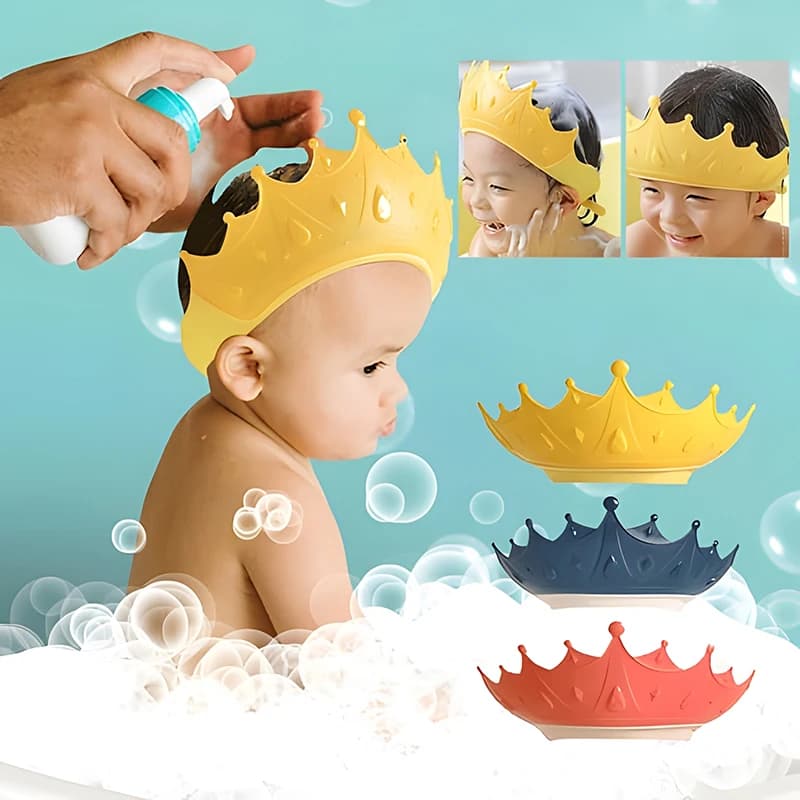 Children's Shampoo Products Ear Protection Silicone Shampoo Headphones Bathroom products for babies and children Bath toys