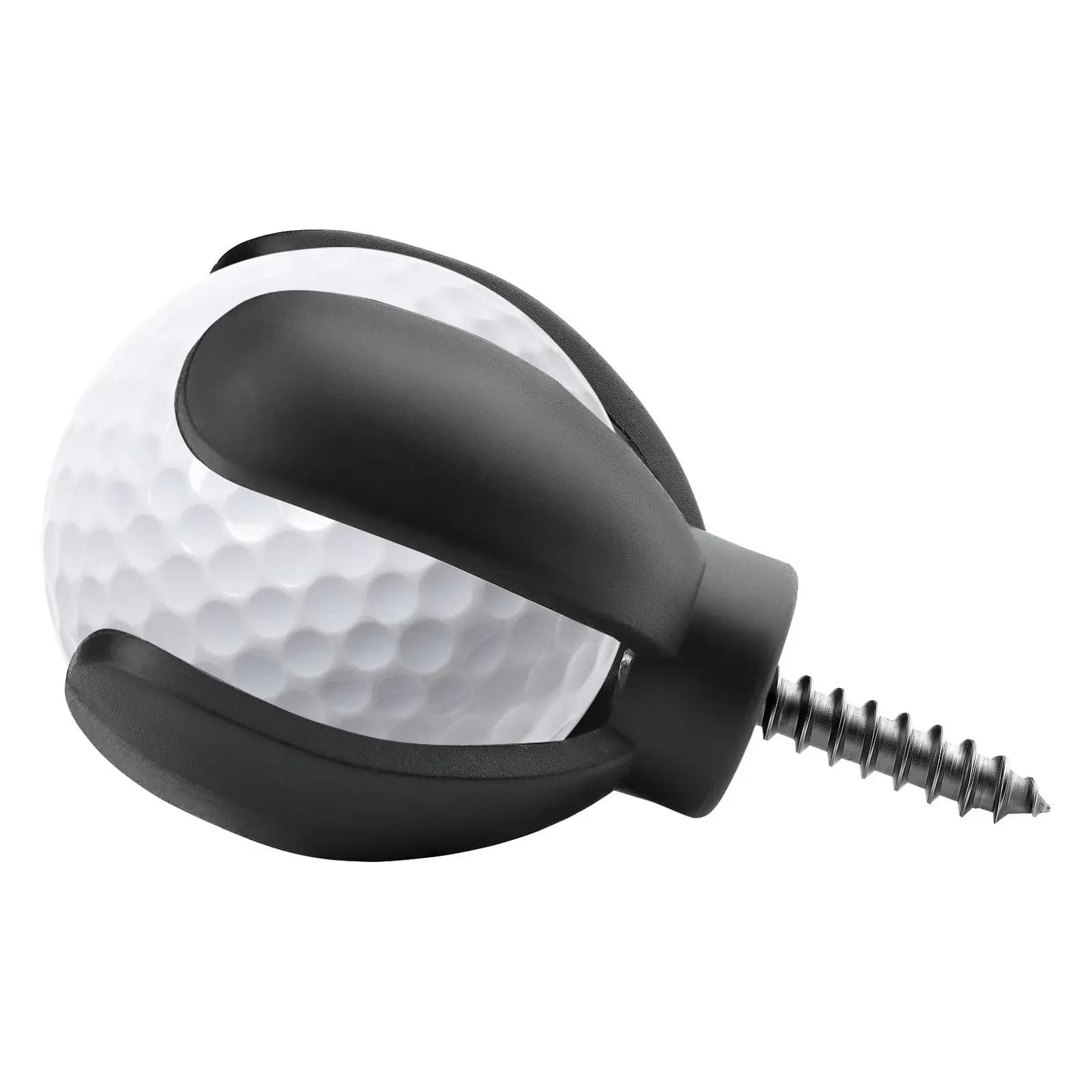 Strumento per raccogliere palline da golf con impugnatura in plastica a 4 punte, accessorio portatile per gli appassionati di articoli da golf