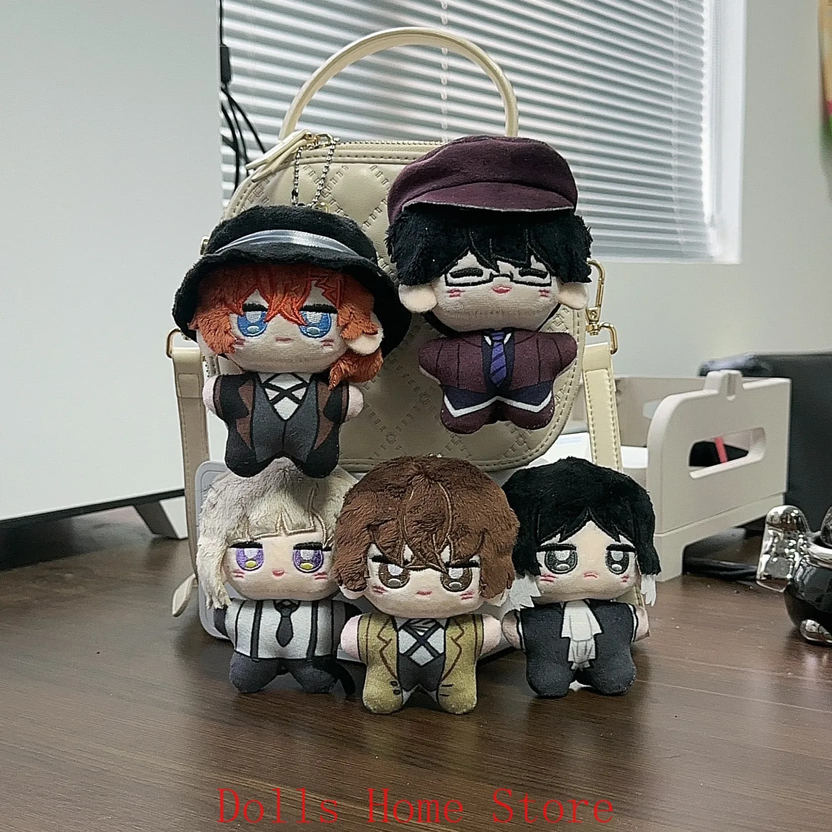 Anime Cosplay Cartoon 10cm Cosplay Fluffy Starfish BodyDango Decoration Backpack Pendant Ornament Gift