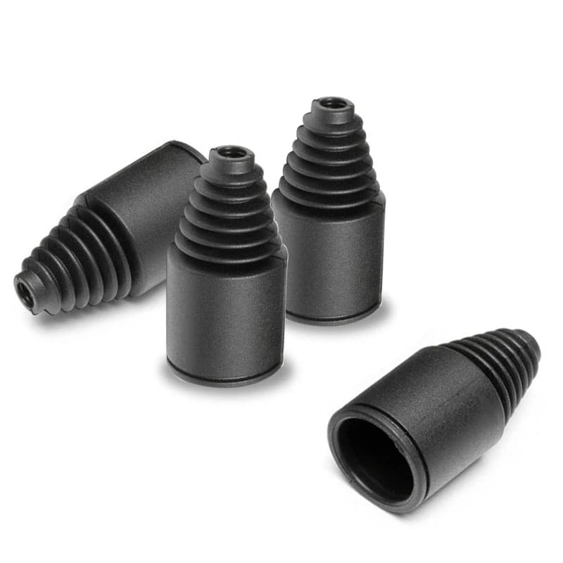 Nuovo 1.5 22x47mm per HPI Baja 5b SS 5t 5sc Rovan Rc Auto Manicotti Antipolvere di Mezza Albero Asse In Gomma Boot 1/5 King Parti di Motore
