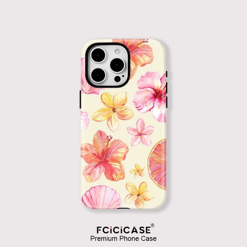Per Magsafe 2 in 1 Custodia con motivo floreale per iPhone 11 12 Pro 13 14 Plus 15 16 Pro Max Cover per telefono antiurto magnetica di lusso
