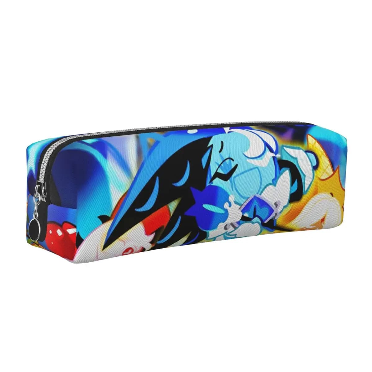 Astuccio Shadow Milk Cookie Run Kingdom, Portapenne Cartoon Anime, Borsa Portaoggetti Grande per Studenti, Regalo Scolastico