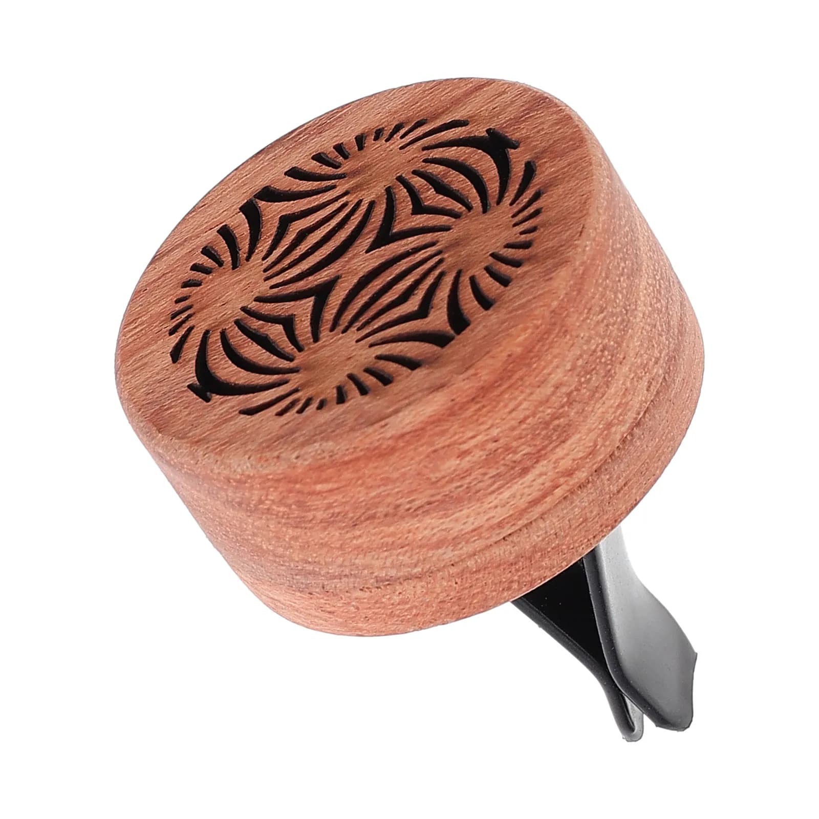 Diffusore di Oli Essenziali in Legno per Auto, Deodorante Premium in Legno di Palissandro per Interni Auto, Regalo Antistress