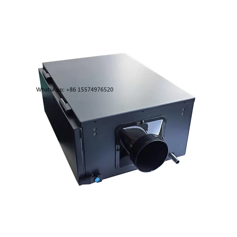 Deumidificatore a soffitto per serre con sistema di deumidificazione dell'aria, vendita calda 2026, direttamente dalla fabbrica, 28~98 L/G