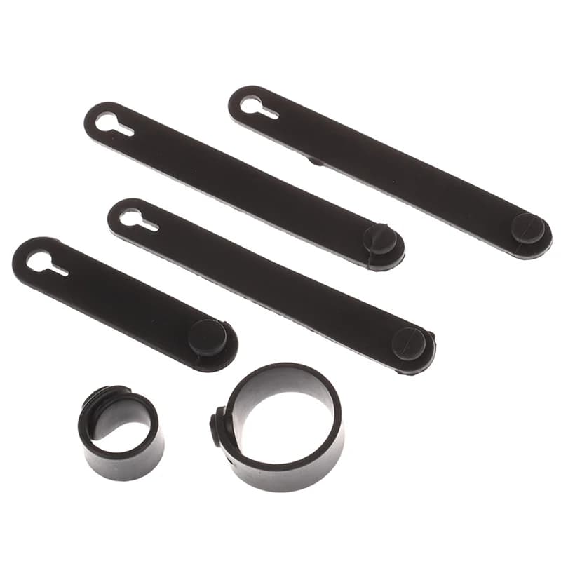 10pcs Motorcycle Rubber Bands For Frame Securing Cable Ties Wiring Harness Cables For Motobike Motorcycle Moto Accessories