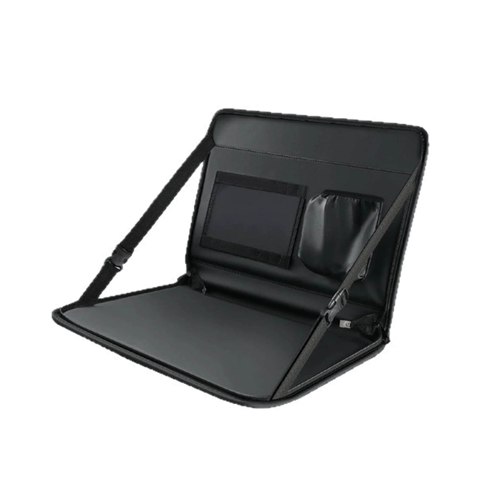 Scrivania Portatile Pieghevole per Laptop, Organizzatore e Supporto per Lettura e Lavoro in Movimento