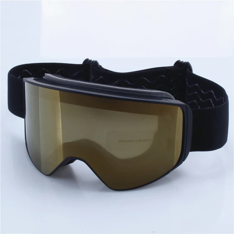 Lenti magnetiche Occhiali da neve Anti-Fog Protezione UV per uomo Sci Snowboard Chiarezza ad alta definizione Sci unisex Snowboard