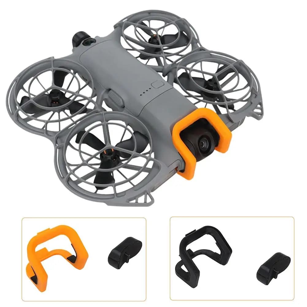Per DJI NEO 2 Protezione anti-collisione Barra paraurti Anello di protezione obiettivo anti-goccia per accessori drone DJI NEO 2
