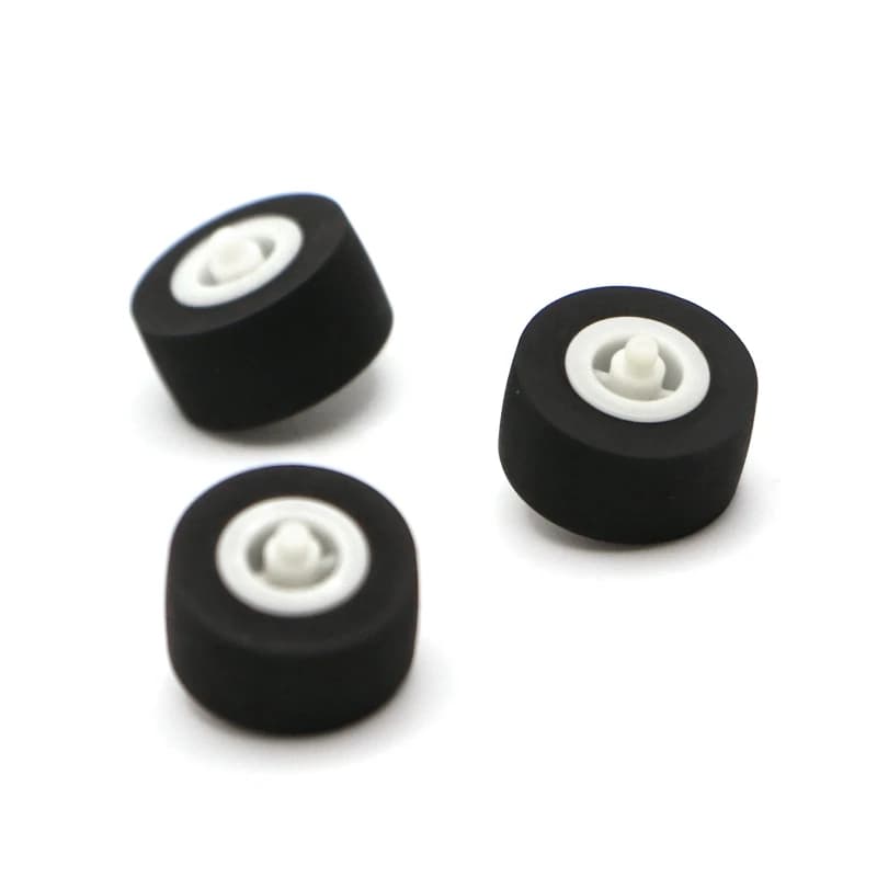 5x Rullo di presa per cassetta registratore di pressione per apparecchiature di registrazione musicale RS-CH770 RS-BX501