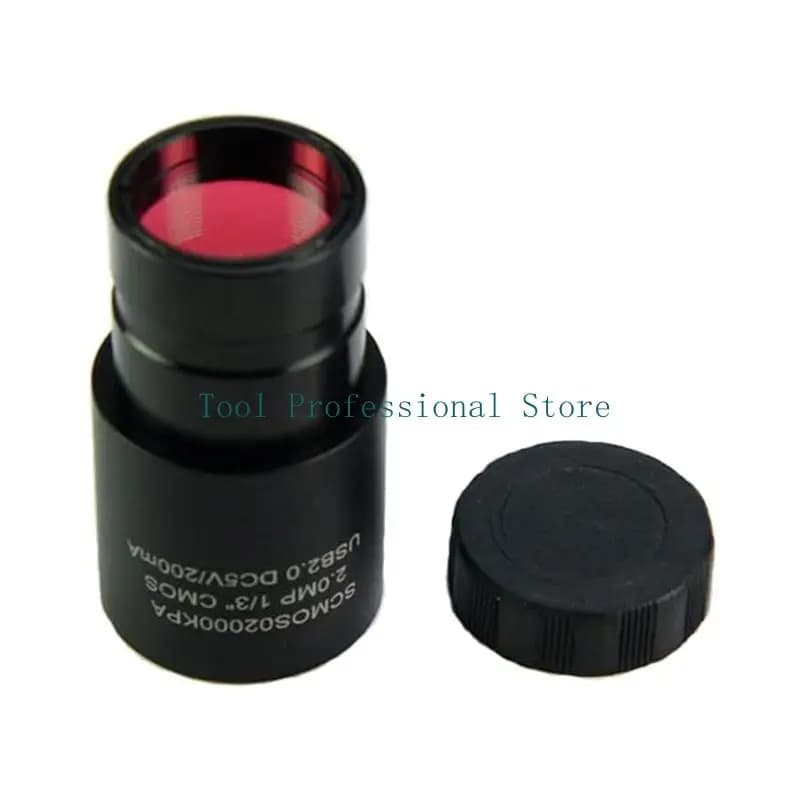 57QF 2MP CMOS USB Microscopio binoculare trinoculare Fotocamera Oculare digitale Driver gratuito Fotocamera industriale per